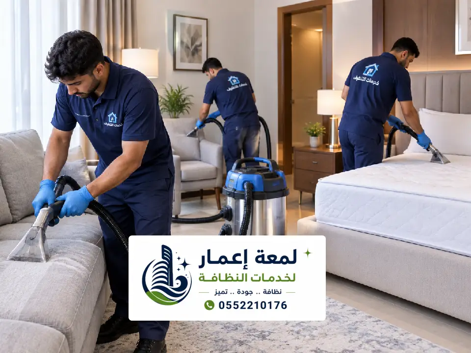 تنظيف منازل بالبخار بالمدينة المنورة