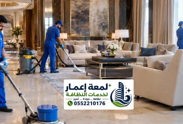 شركة تنظيف قصور بالمدينة المنورة